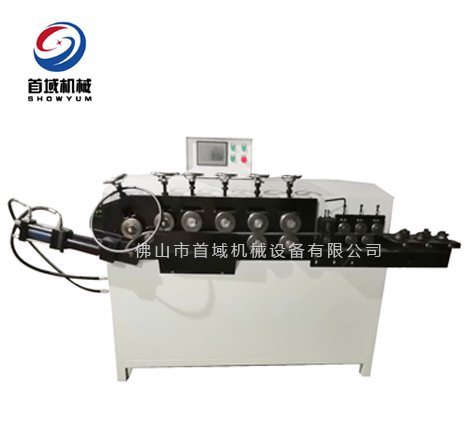 大型鋼筋鋼管打圈機(jī)